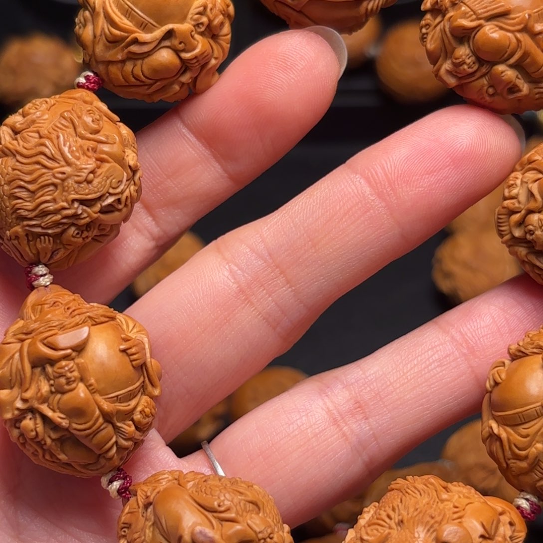 A***4手串/手链橄榄核手串