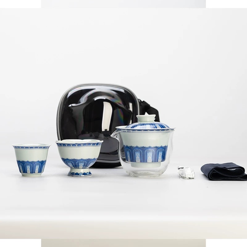 YS379-万佛旅行茶具