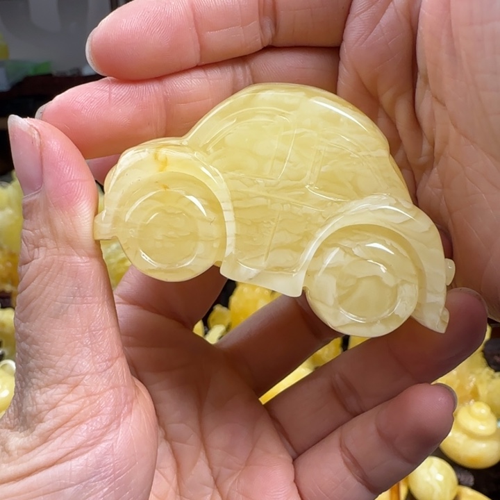 蜜蜡珠宝奇石未镶嵌