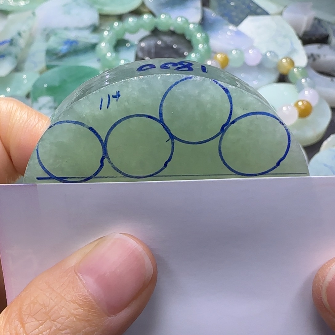 定制翡翠未镶嵌翡翠