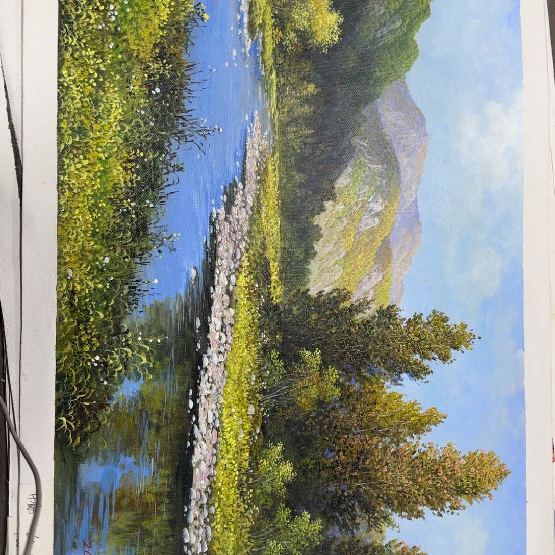 油画优惠活动开始啦，好