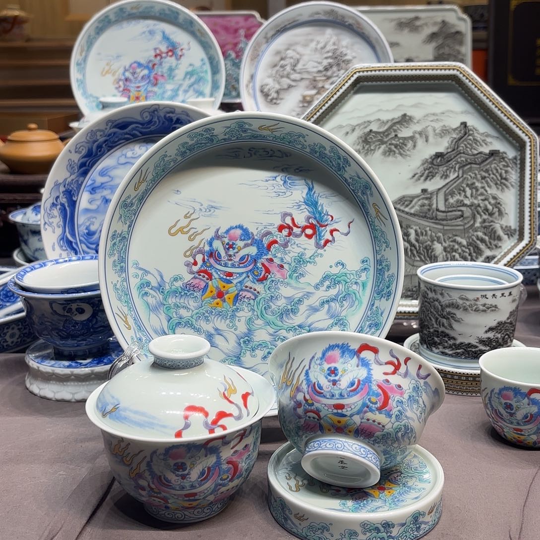 陶杯子景德镇陶瓷学院