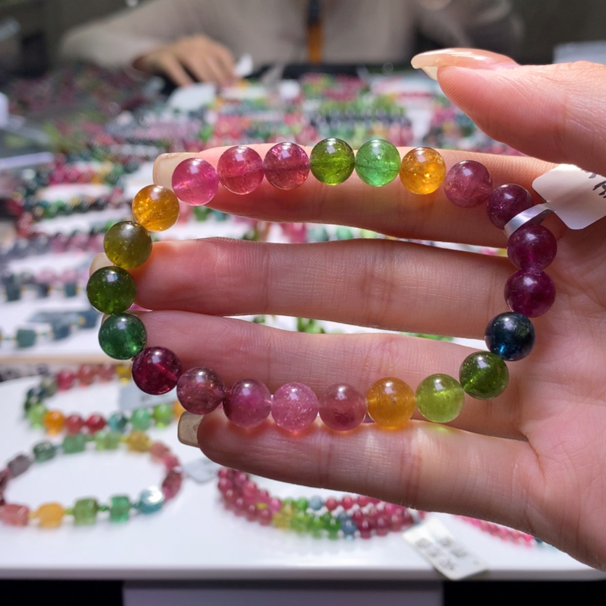 【闪购商品】未镶嵌手串碧玺