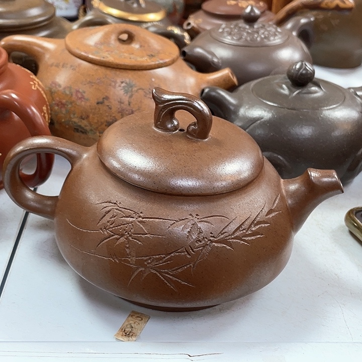 紫砂茶壶450cc宜兴紫砂壶