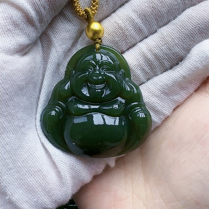 和田玉挂坠未镶嵌