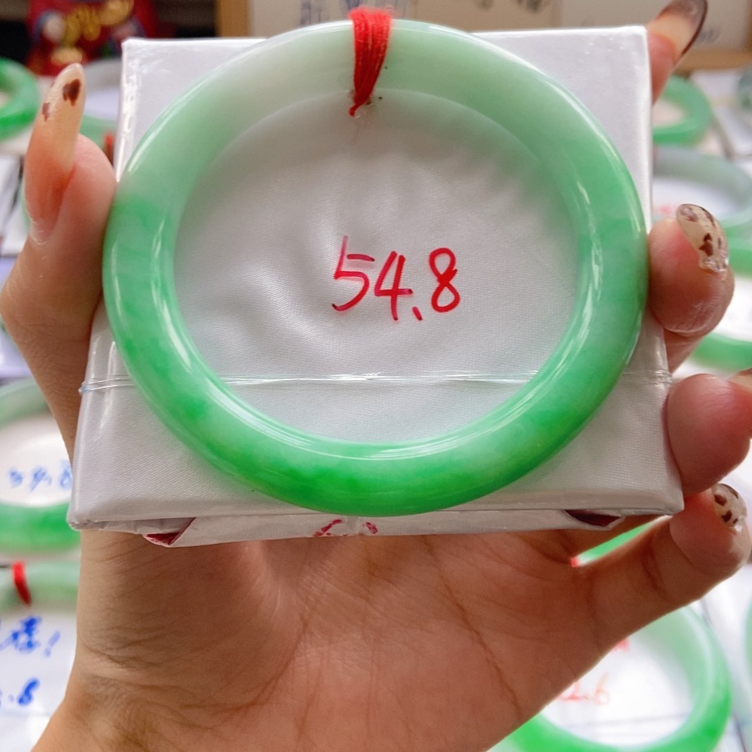 未镶嵌手镯翡翠31号 强推