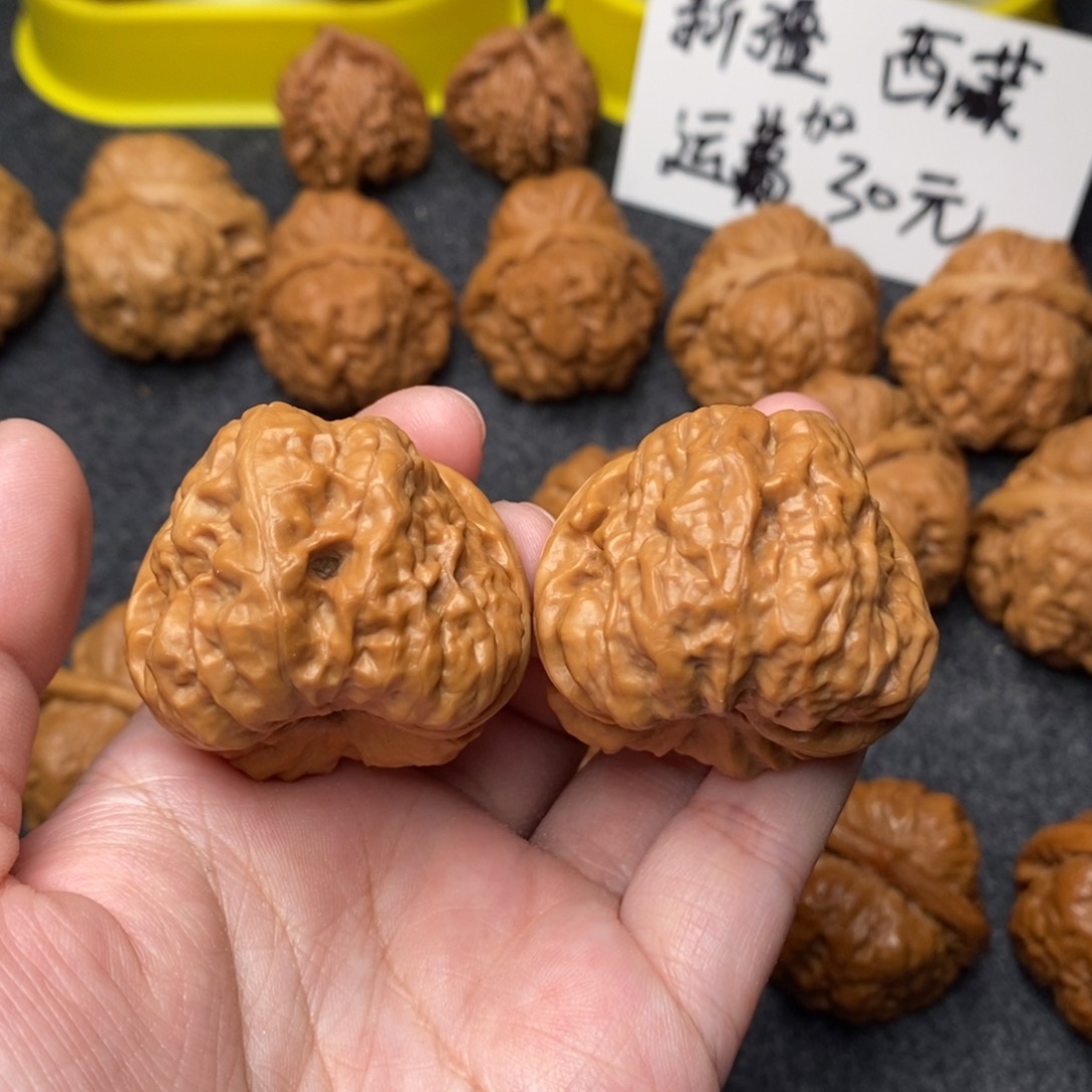 文玩核桃把件蛤蟆39