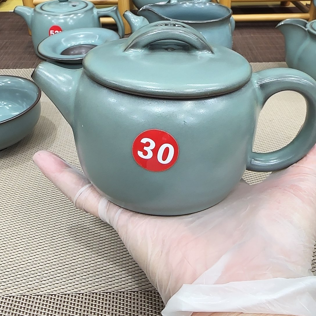 瓷片编号发货，全品无瑕。