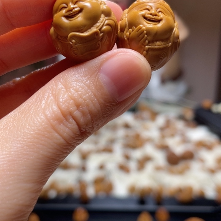 橄榄核手串/手链财迷