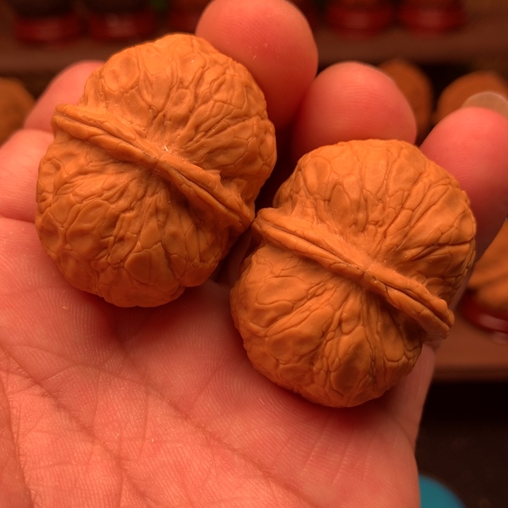 文玩核桃吊坠玄武元宝