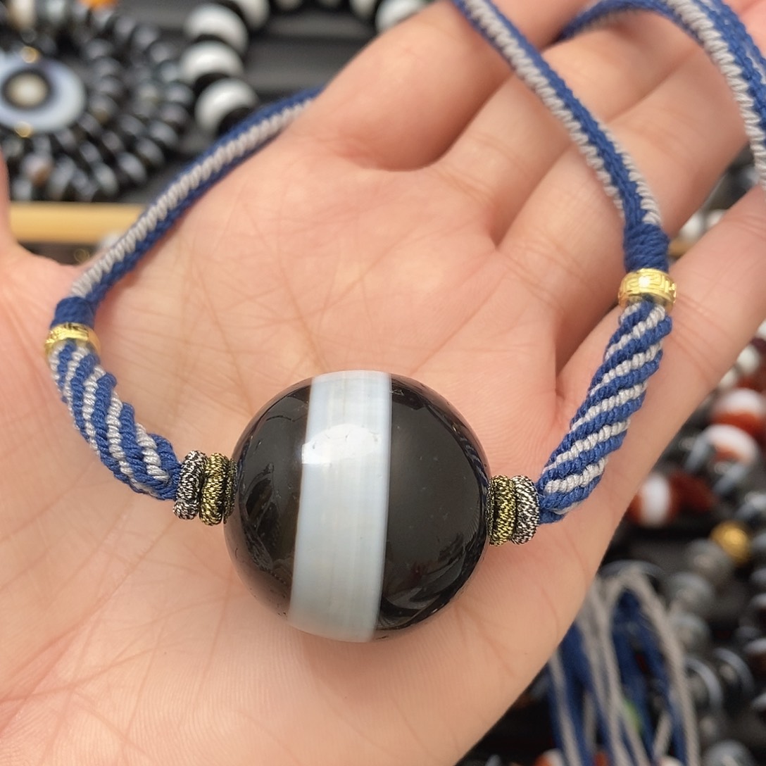 玛瑙/玉髓玛瑙锁骨未镶嵌