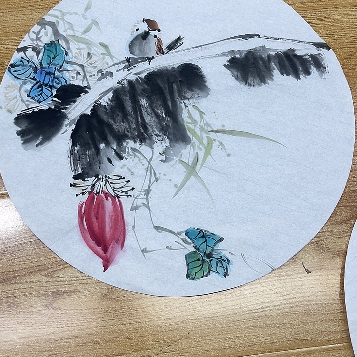 姜奇老师花鸟作品41×41