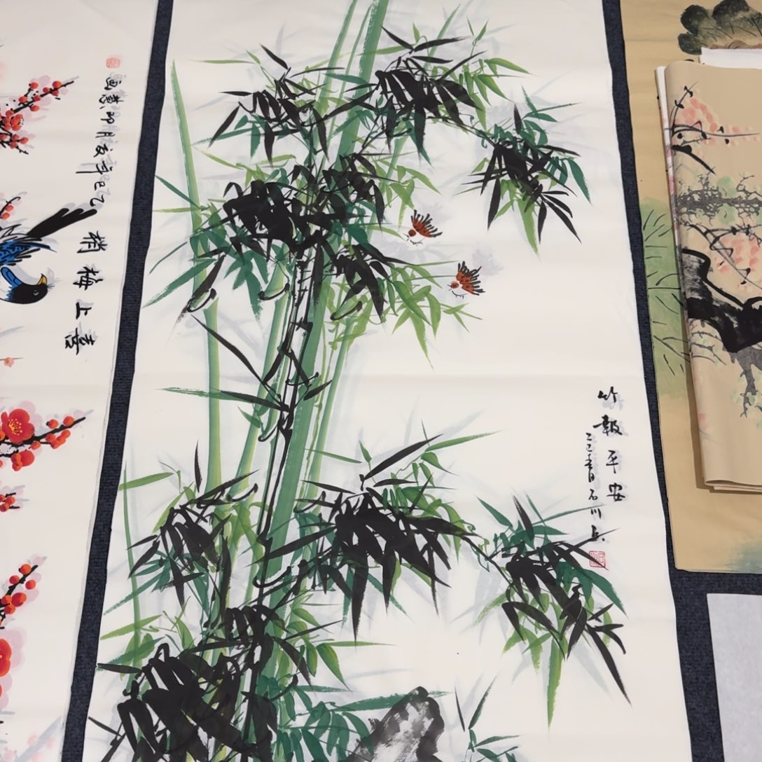 国画会娟艺术馆直播间