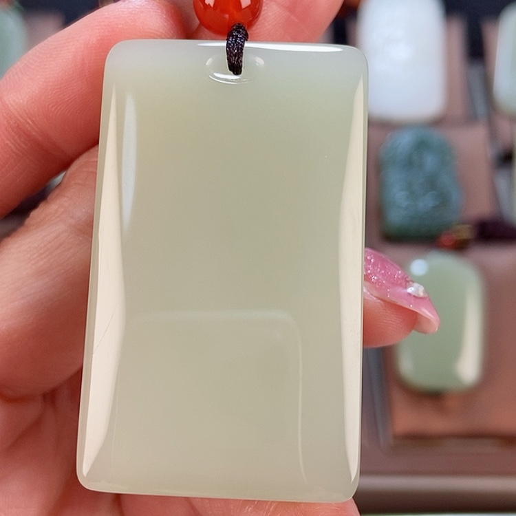 【闪购商品】和田玉颈饰未镶嵌