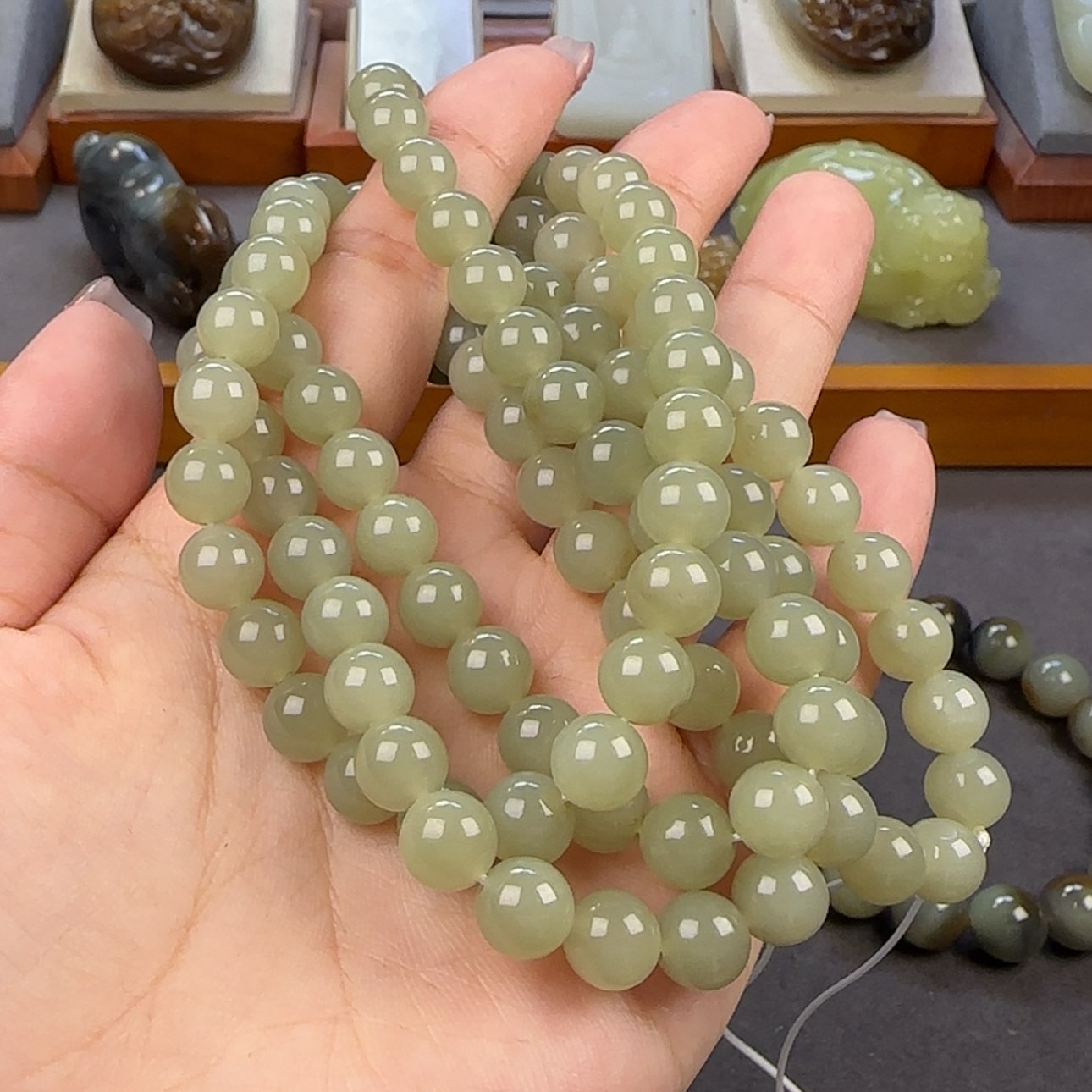 【闪购商品】和田玉未镶嵌颈饰