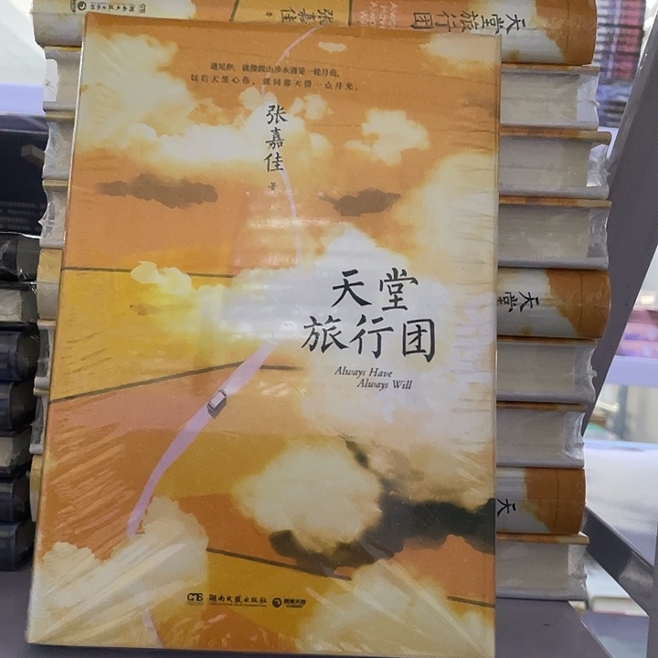 天堂旅行团 精装带塑封