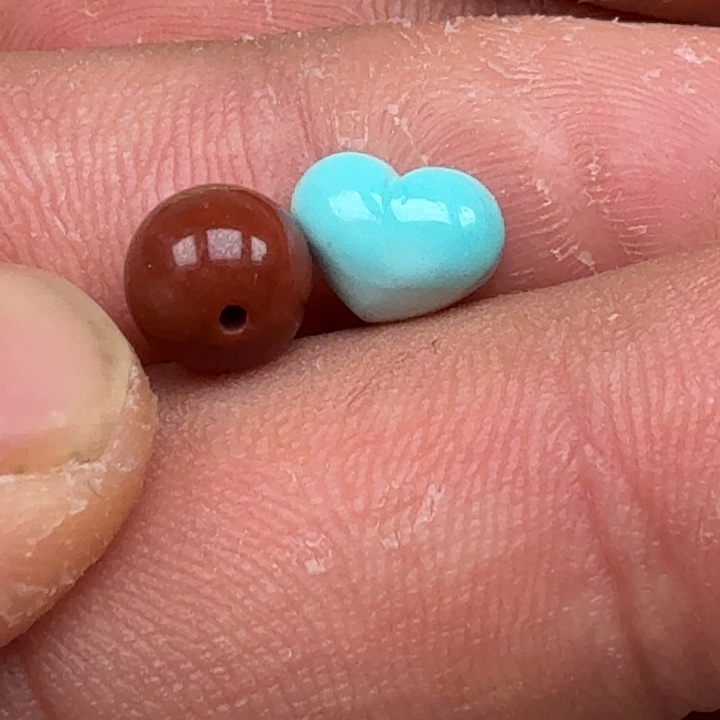 南红玛瑙未镶嵌珠宝半成品