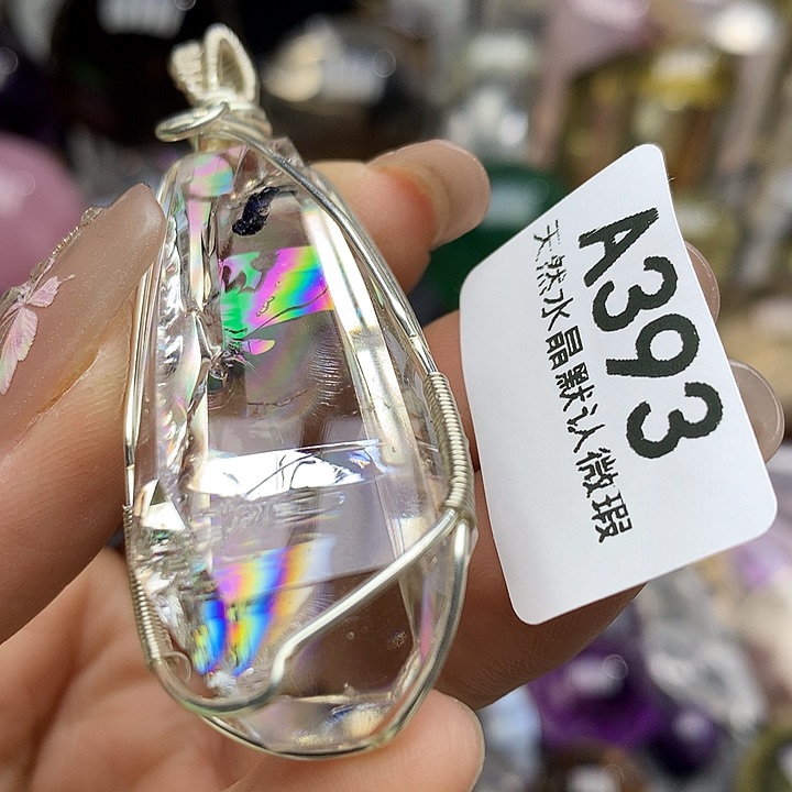 水晶摆件未镶嵌水晶