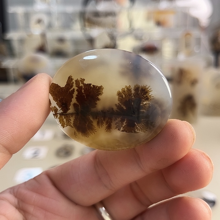 玛瑙/玉髓吊坠(不含链)未镶嵌