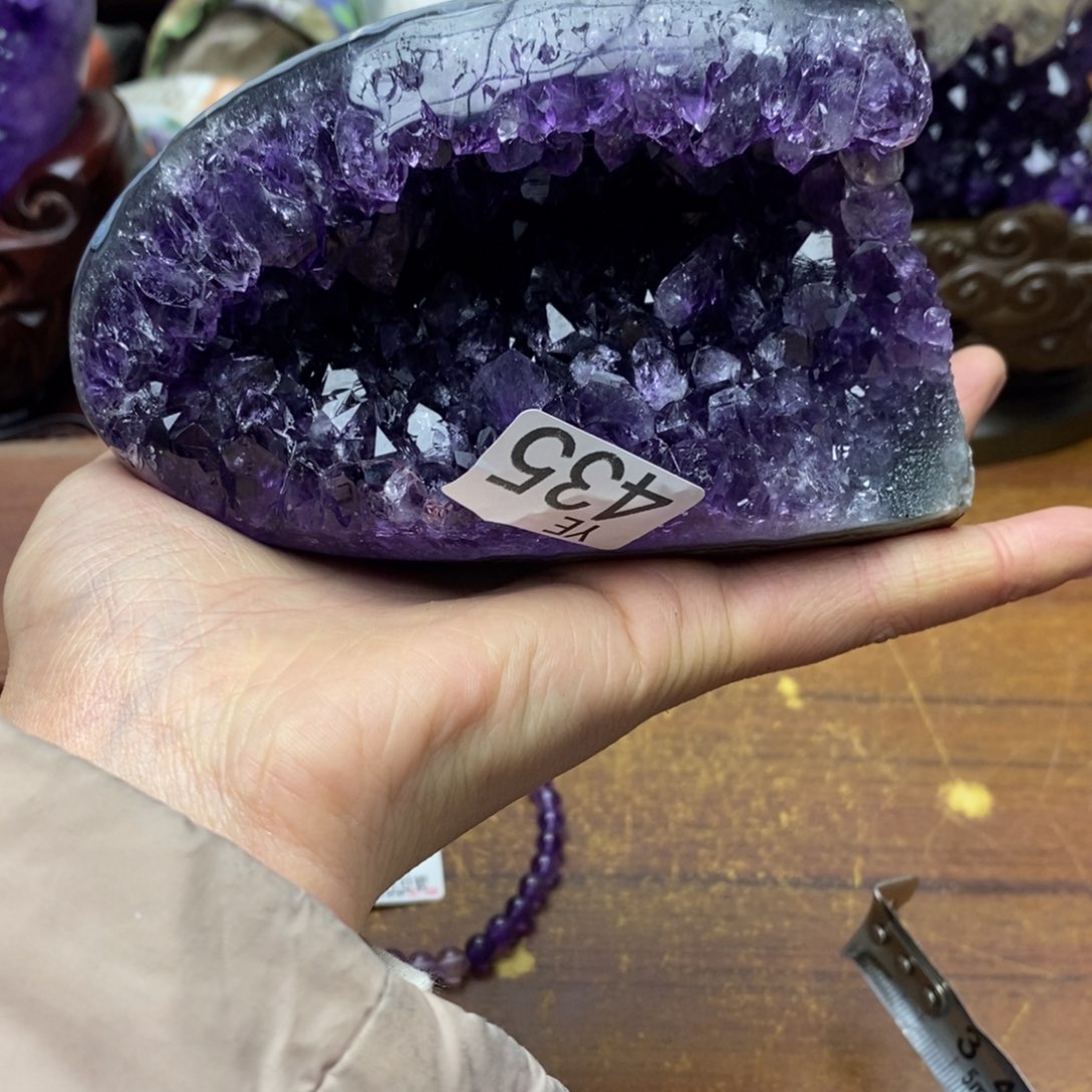 水晶大型摆件（非配饰）未镶嵌