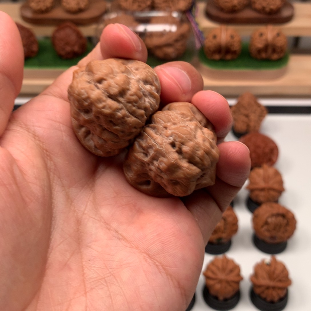 【闪购商品】吊坠文玩核桃荣*隐隐约约