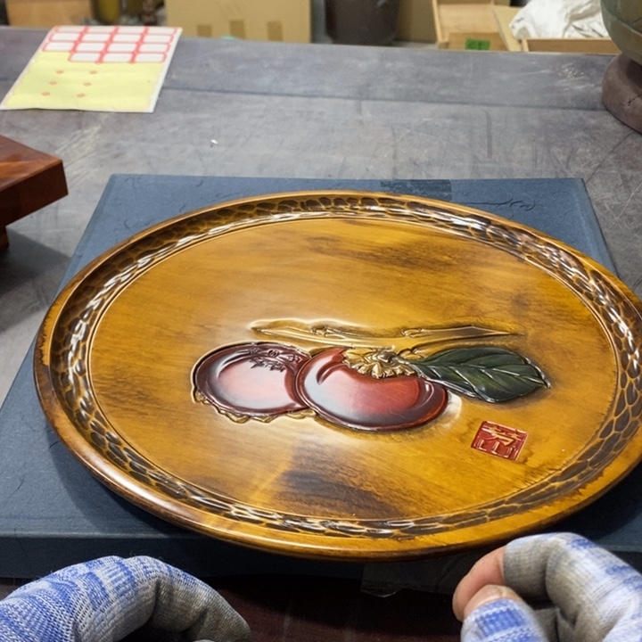 金***果盘子工艺品哈哈哈哈
