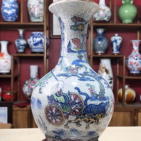 瓶景德镇陶瓷艺术品