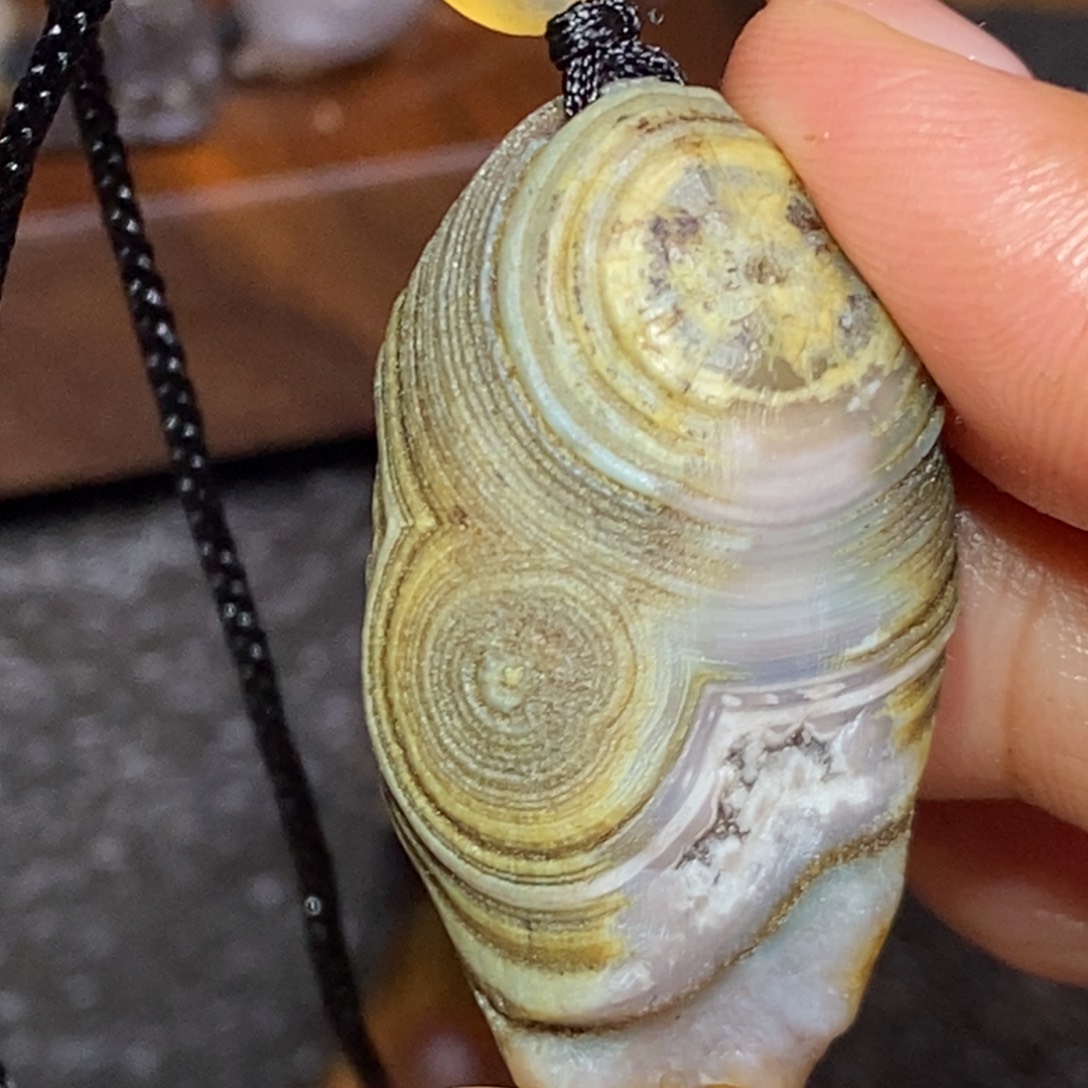 玛瑙/玉髓合金珠宝半成品
