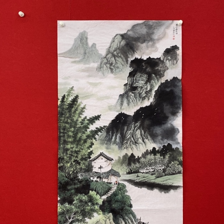 国画绘画作品欣赏