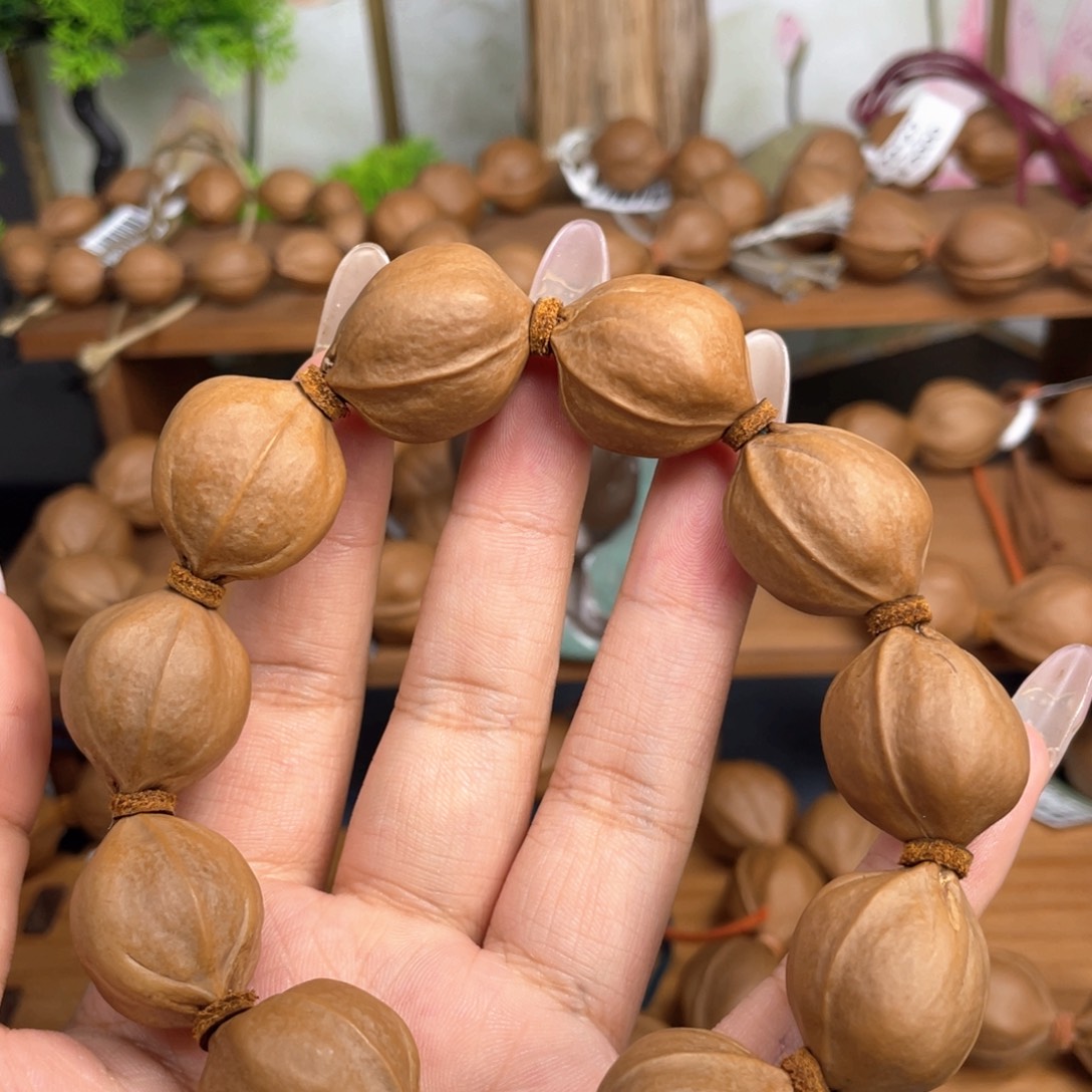 阿***哥手串/手链橄榄核21^25梅林铁核