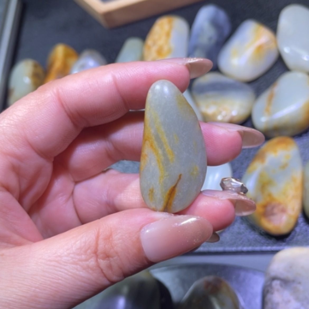 【闪购商品】和田玉（子料）颈饰未镶嵌