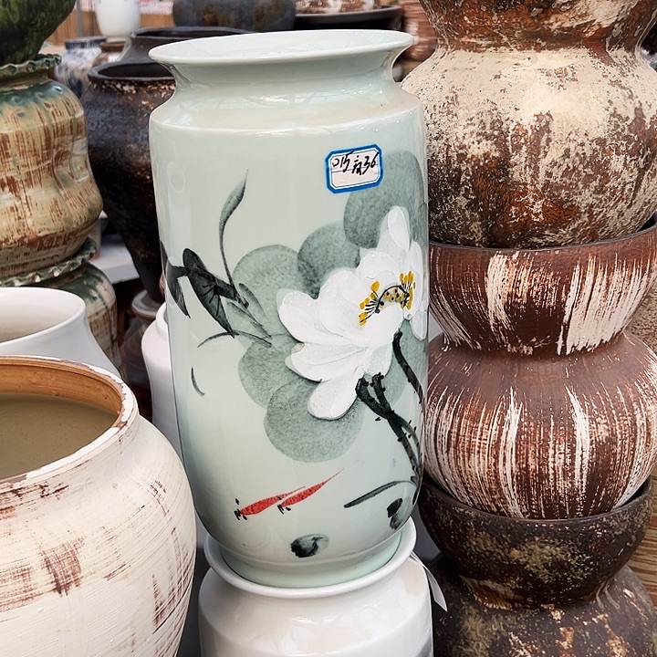 景德镇精品花盆栽适合盆栽适合盆
