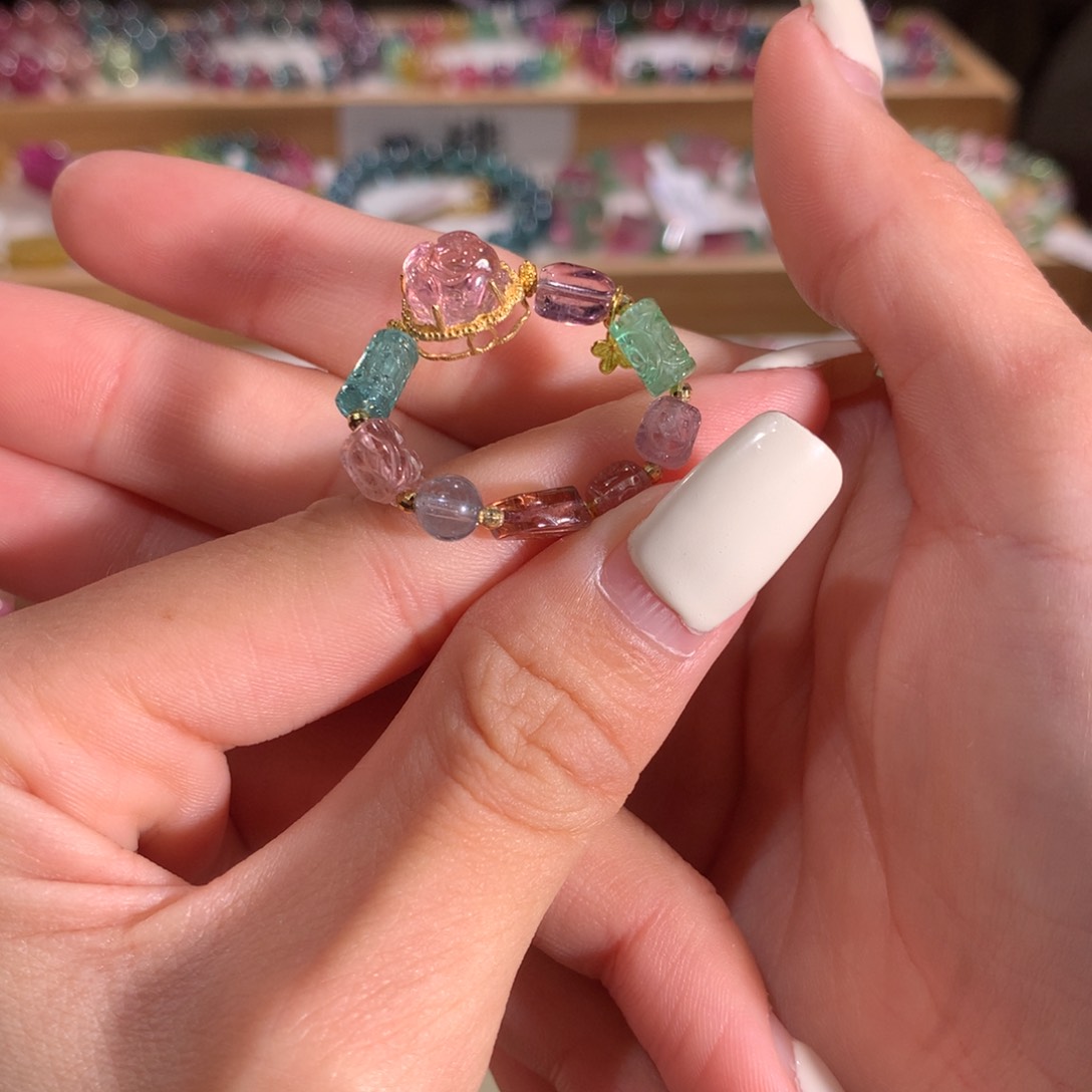 多样性发货一件未镶嵌碧玺