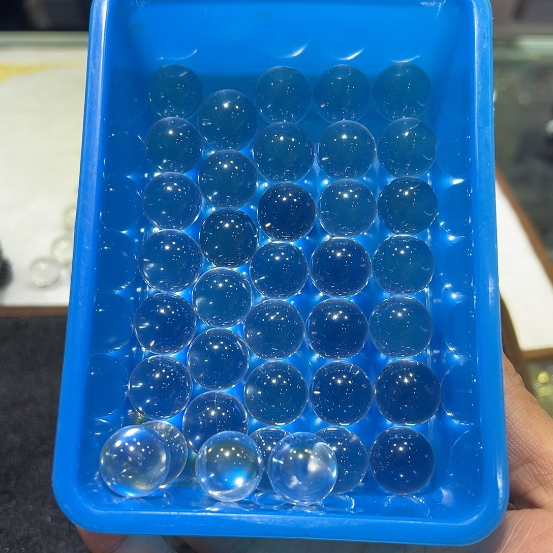 水晶水晶摆件未镶嵌麦**子