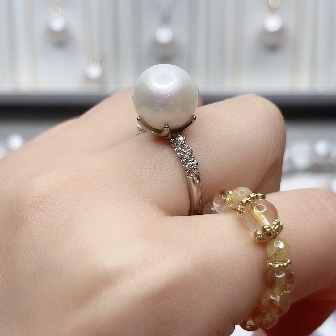 淡水珍珠颈饰未镶嵌