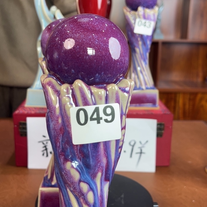 元***宙瓷摆件原产地中高端摆件精品