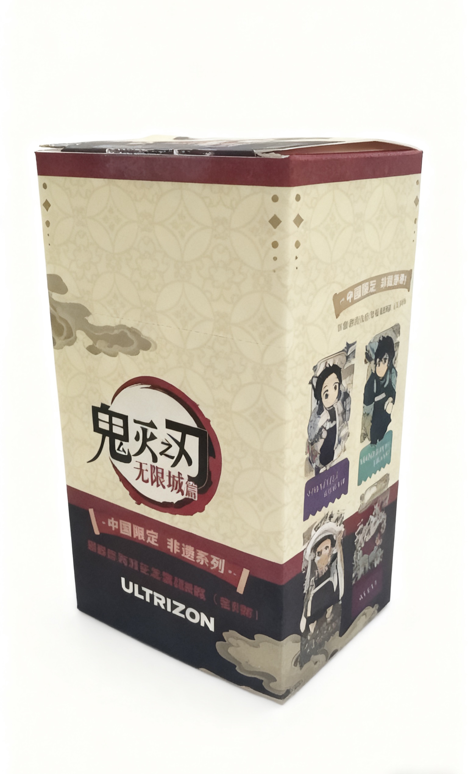 【钱宝儿】鬼灭之刃 中国非遗文化限定亚克力票根AB（默认代拆）