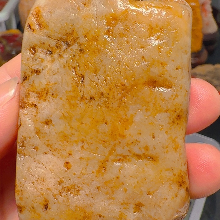 踏***雪昌化石昌化田黄石