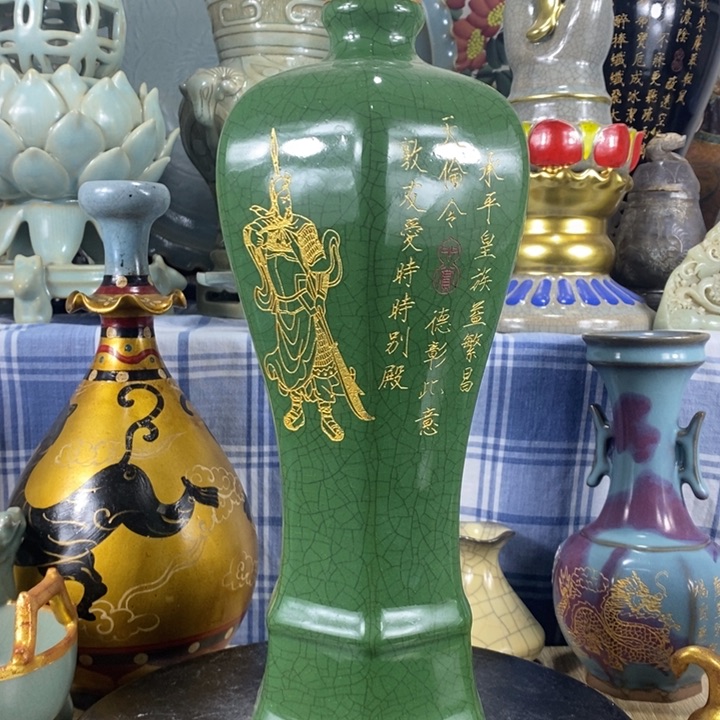 瓶陶泽如花儿盛开了