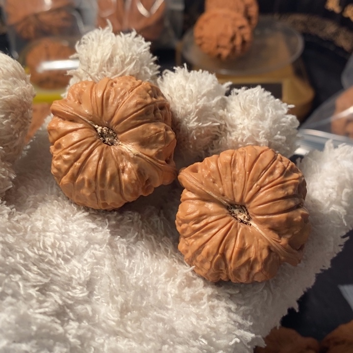 文玩核桃吊坠43南瓜墩