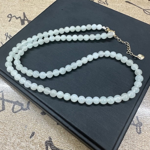 H490 和田玉项链多样性发其一