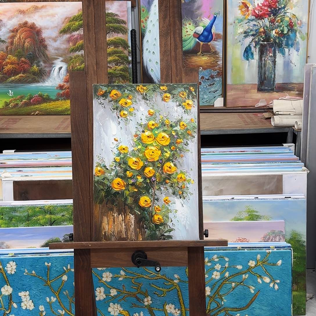 油画4060油画作品展作品展作品集