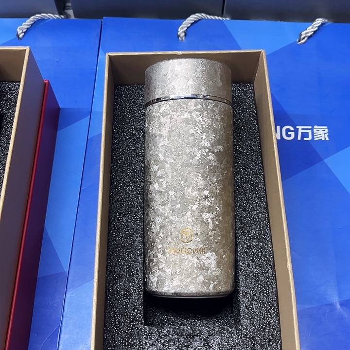 微悦钛杯220毫升银色