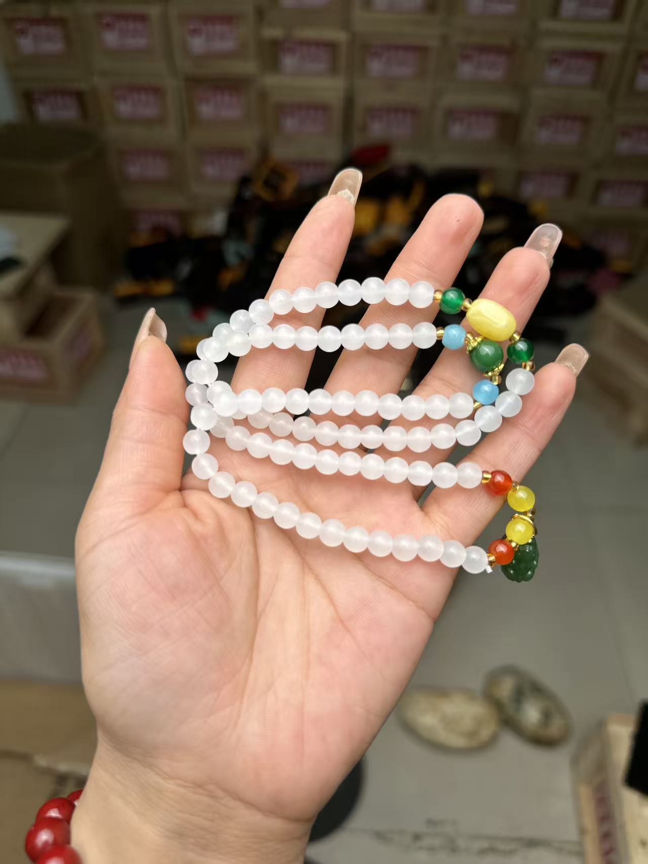 J0254 精品手串无礼盒