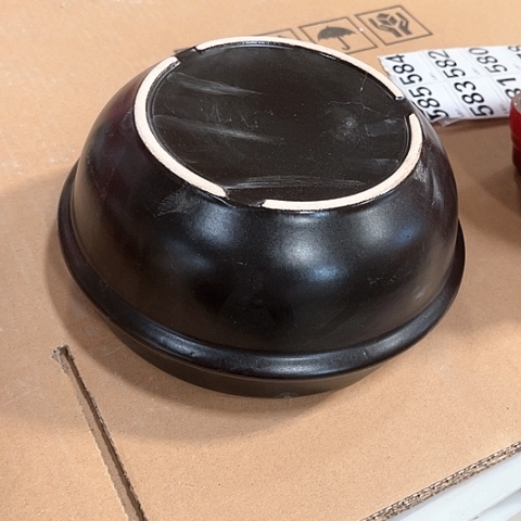 微瑕，明火，口径17，高度8.5石锅一个