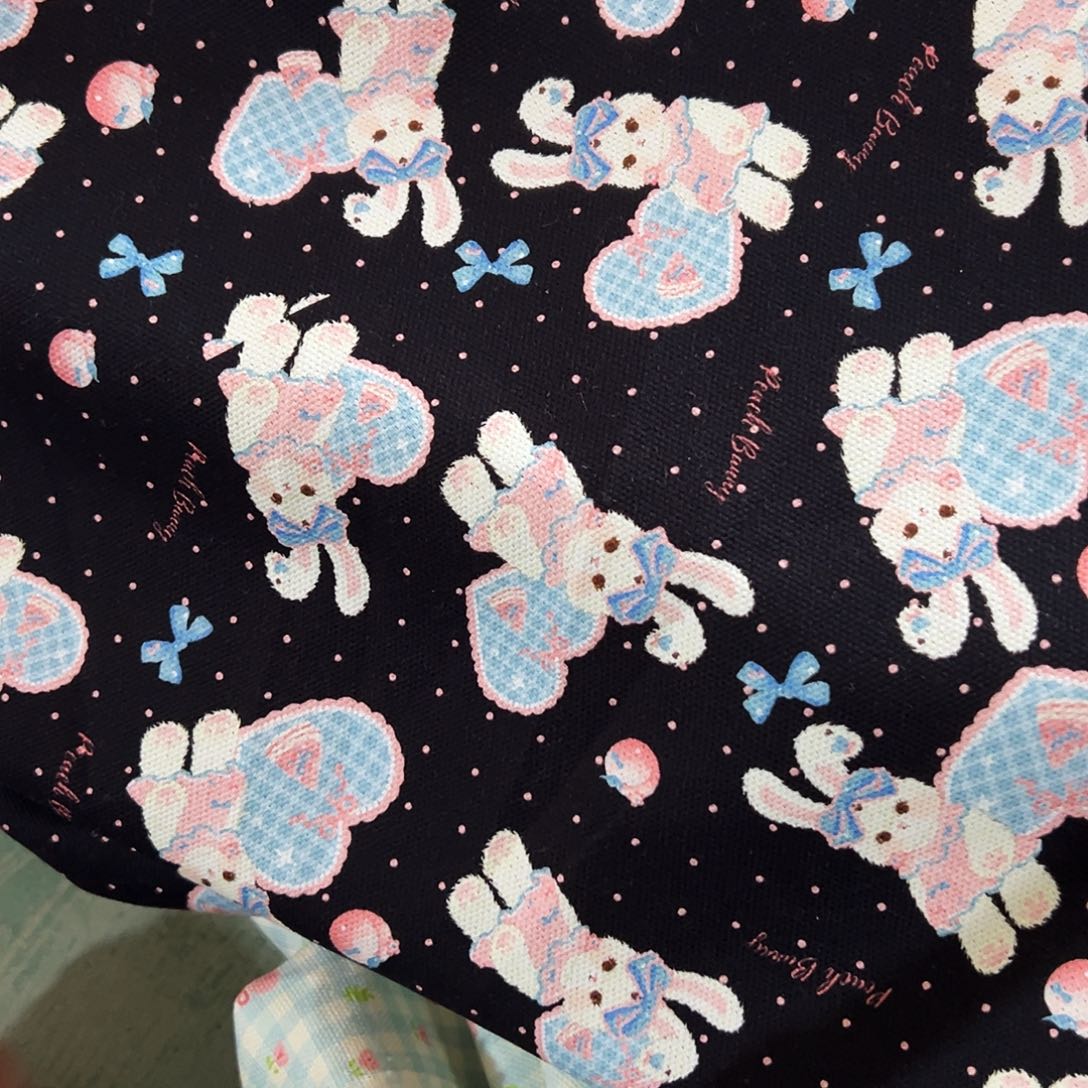 棉一米价纯棉定制底帆布1.5宽果子块