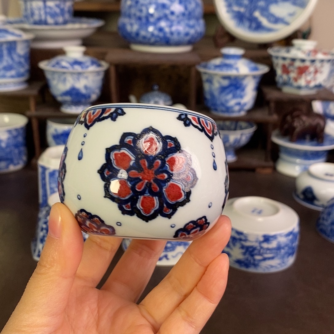 景德镇陶瓷手工手绘