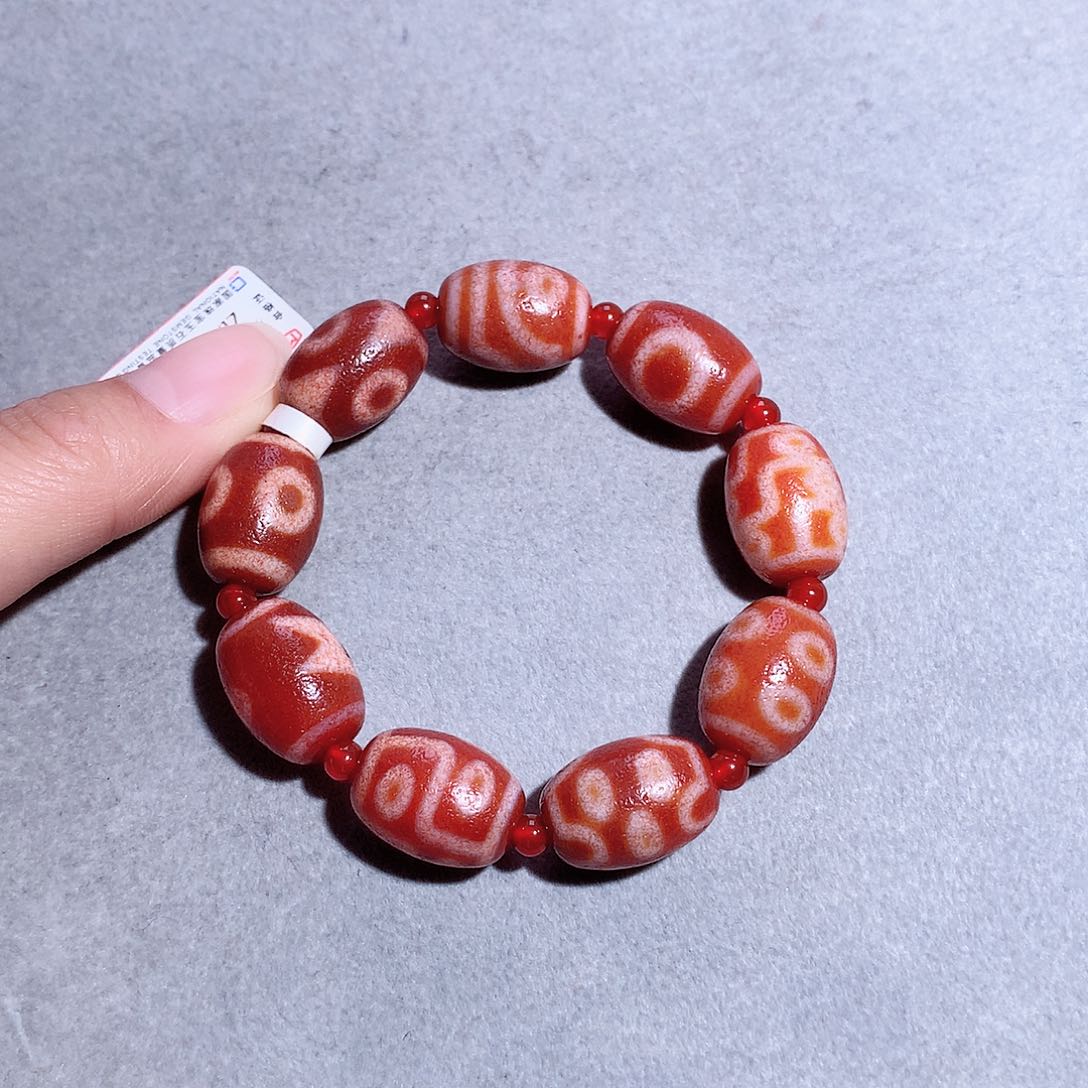 玛瑙/玉髓颈饰未镶嵌顺****神