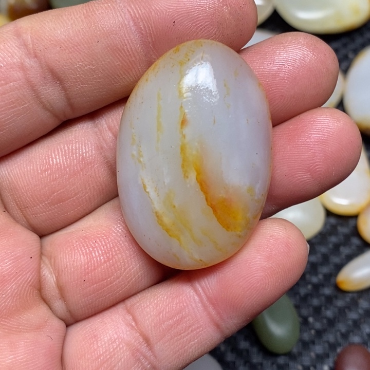 和田玉（白玉）珠宝奇石未镶嵌