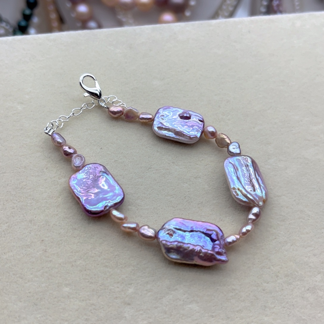 淡水珍珠颈饰未镶嵌